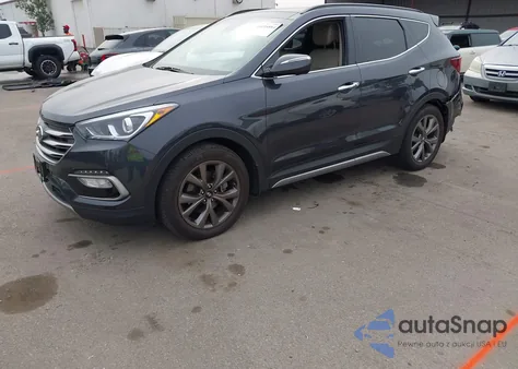 2017 Hyundai Santa Fe Sport 2.0T Ultimate z USA, uszkodzony, nr VIN 5XYZW4LA2HG500877